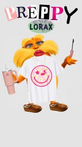 Preppy Lorax Wallpapers