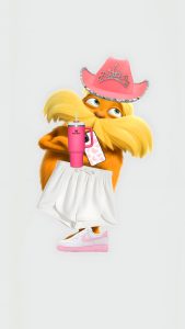 Preppy Lorax Wallpapers