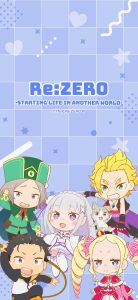 Re Zero Wallpapers
