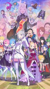 Re Zero Wallpapers