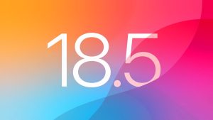 iOS 18.5 Wallpapers