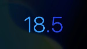 iOS 18.5 Wallpapers