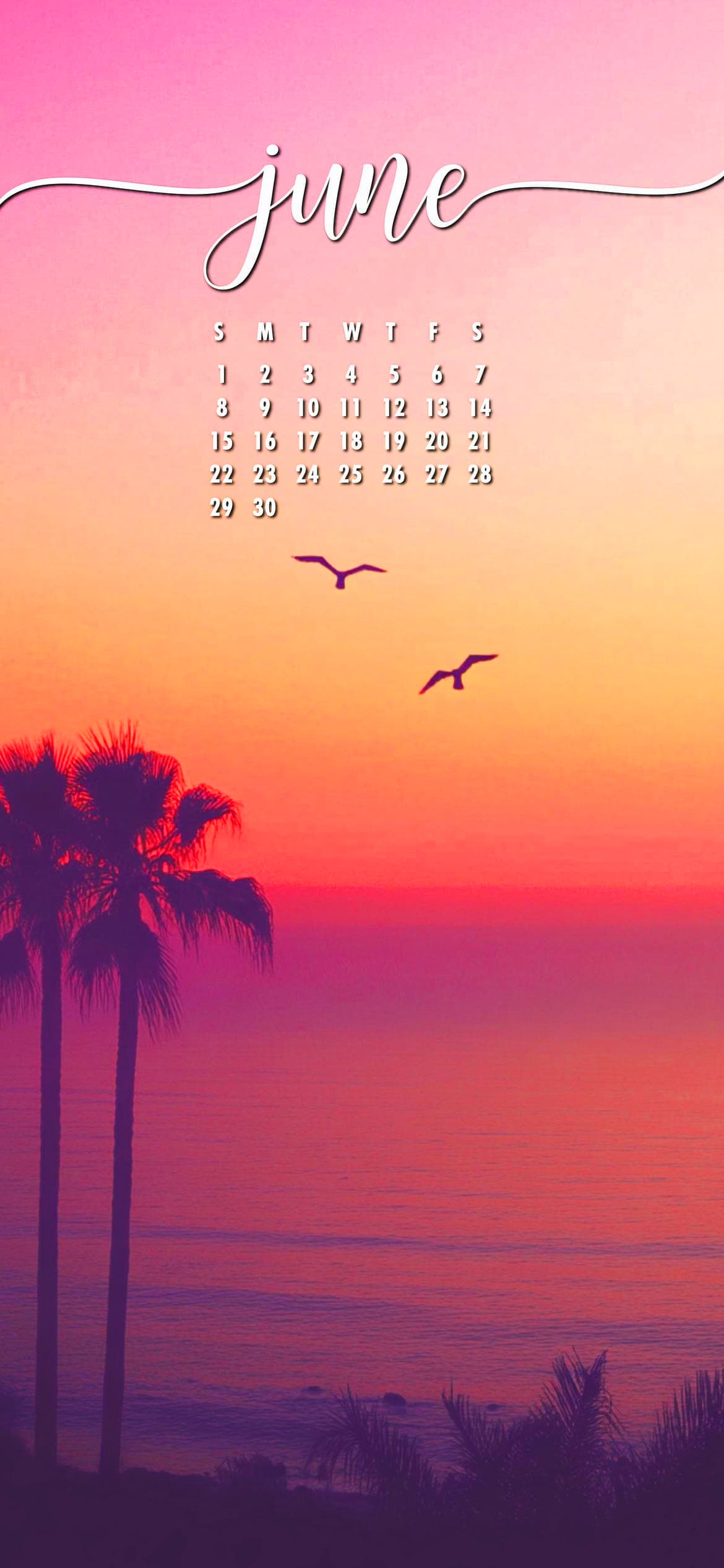June 2025 Wallpaper
